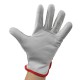 Guantes Piel FLOR  11" C/Colgador (Par)