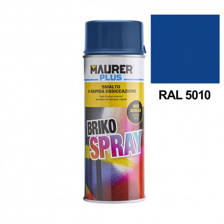Spray Pintura Azul Genziana 400 ml.