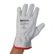 Guantes Piel FLOR  9" C/Colgador (Par)