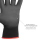 Guantes Poliuretano / Poliester Impregnado  9" (Par)