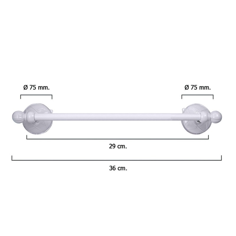 Servidor Espaguetis Nylon Con mango Antigotas Engomado 31,5 x 6 cm