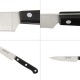 Cuchillo Grenoble Patatero Puntilla Hoja Acero Inoxidable 11 cm. Negro