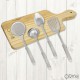 Cucharon Cocina Acero Inoxidable 9x33,5 (Alt.) cm.