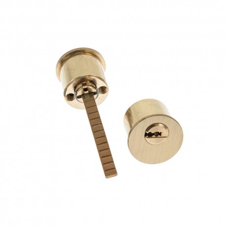 Cilindro Tesa Seguridad T6TS 40 Leva Corta Cilindro Redondo