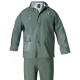 Traje de Agua Impermeable Verde Pvc         Talla 6-M