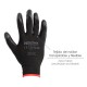 Guantes Nitrilo / Poliester Impregnado 9" (Par)