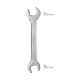 Llave Fija Plus Acero Cromo Vanadio 30x32 DIN 3110. Llave Fija, Llave Fija Doble