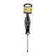 Destornillador Torx Inviolable Acero S2 Mango TPR Bimaterial. Medida T27 x Ø 6,0 x 100 mm.