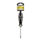 Destornillador Torx Inviolable Acero S2 Mango TPR Bimaterial. Medida T15 x Ø 5,0 x 75 mm.