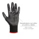 Guantes Nitrilo / Poliester Impregnado 8" (Par)