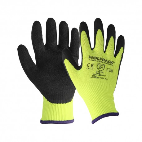 Guantes Latex Soft Foam Talla 7" (Par)