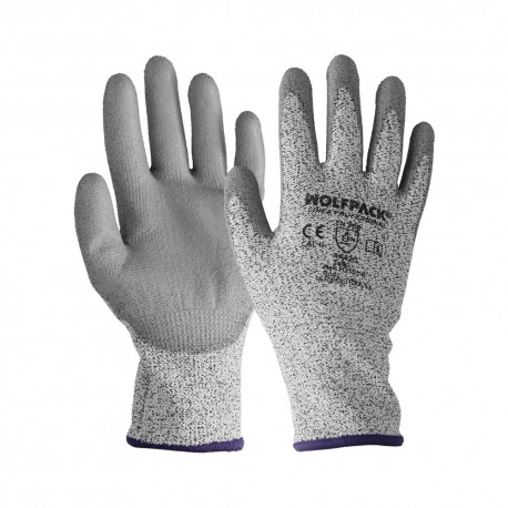Guantes Anticorte Fibra De Vidrio Talla 9" (Par)