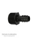 Union Rosca Macho 3/4" A Toma Para Tuberias Goteo Ø 16 mm. (Bolsa 100 uds) Riego Por Goteo, Microaspersión, Riego Nebulizacion