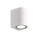 Lampara Aplique Oval Exterior GU10 IP65 Color Blanco Aplique Techo, Luz Jardín, Lámpara Jardín, Luz Exterior, Aplique Jardín