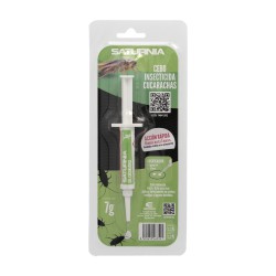 Cebo Insectida Gel Cucarachas Jeringa  7 Gramos