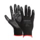 Guantes Nitrilo / Poliester Impregnado 10" (Par)