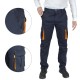 Pantalon Trabajo Talla 42 Azul Oscuro Spandex