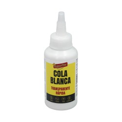 Cola Blanca Transparente Botella 120 Gr.