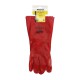 Guantes Pvc Rojo 35 cm. (Par)