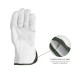 Guantes Trabajo Piel FLOR 7" C/Colgador (Par)