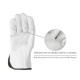 Guantes Piel FLOR  9" C/Colgador (Par)