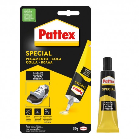 Nural - Pattex Especial Calzado (blíster 30gr.)