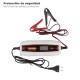 Cargabaterias Con Mantenedor de Carga 4/12V 10-10Ah Automatico