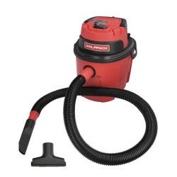 Aspirador Soplador Plástico Agua Y Polvo 10 Litros / 1000 Watt.