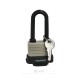 Candado Intemperie Arco Largo 30 mm.