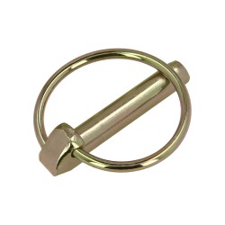 Pasador Anilla  Ø 8 x 55 mm. Acero Zincado, Pasadores Anillas, Pasador Remolque, Pasador Tractor, Pasador Bulones Tractor