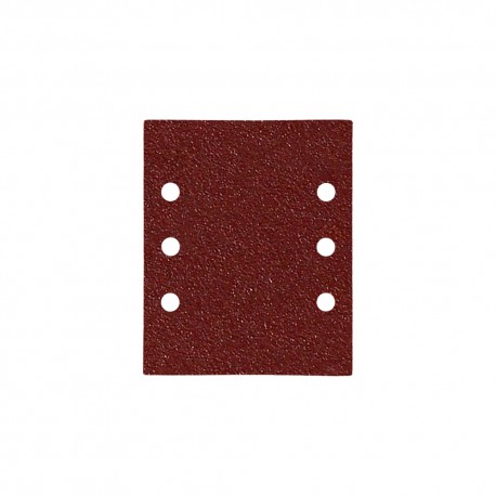 Lija Recambio Con Velcro 114x140 mm. Con Agujeros Grano  120 (10 Piezas)