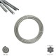 Cable Galvanizado   6 mm. (Rollo 25 Metros) No Elevacion