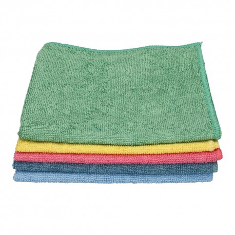 Paño Microfibra 35 x 40 cm / 250 Gramos (Pack 5 Piezas)