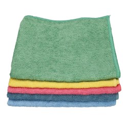 Paño Microfibra 35 x 40 cm / 300 Gramos (Pack 5 Piezas)