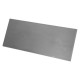Talocha Plastico Lisa 330 x 140 mm. Gris.