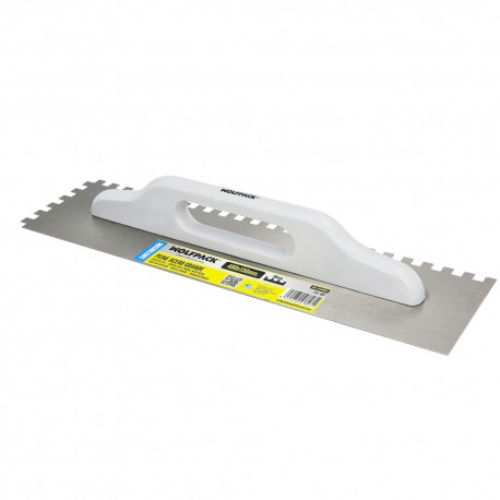 Peine Acero Grande 480x130 mm. Dientes 10 mm.