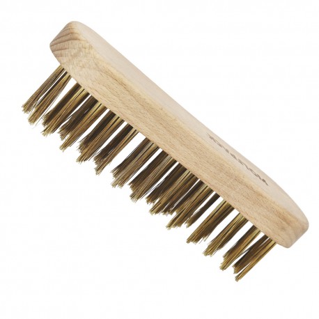 Cepillo Manual Acero Latonado Fundicion