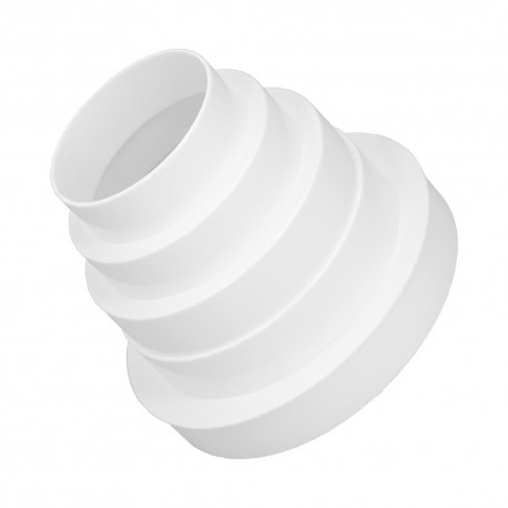 Conector Reductor Ventilación 80-150mm