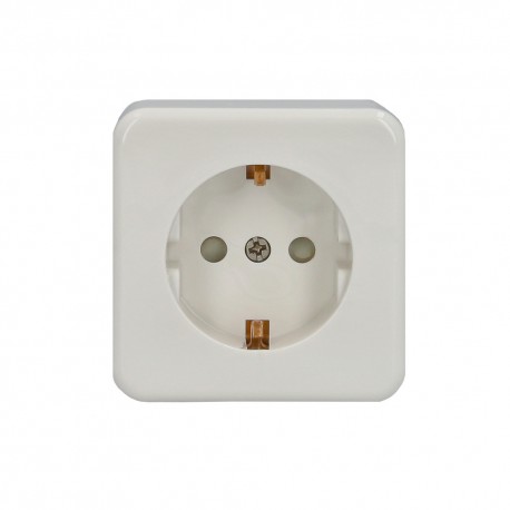 Base Superficie Con Toma Tierra