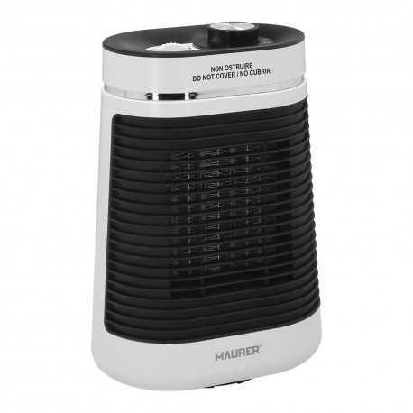 Termoventilador Ceramico Oscilante 1000/1500 Watt.