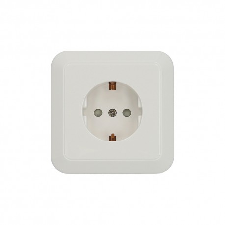 Base Empotrar Blanco