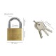 Candado Laton Arco Normal Llaves Iguales 40 mm. Nº1