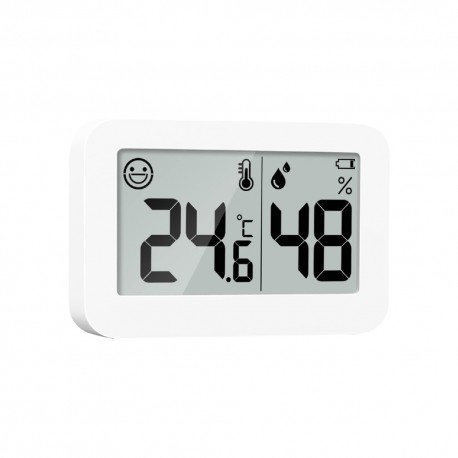 Termometro Digital Con Indicador Humedad