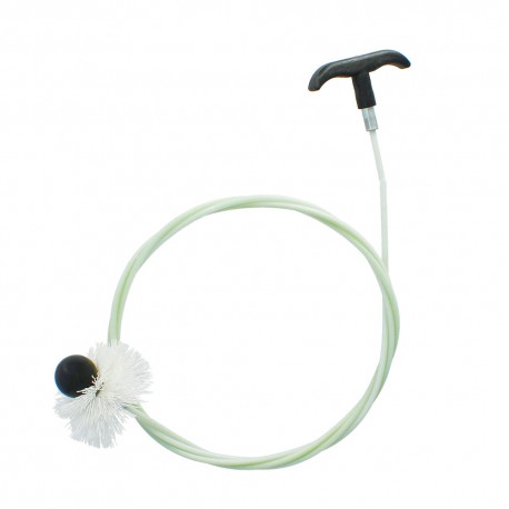 Deshollinador Kit Estufa Pellet Ø 80/100 mm. Longitud 2,5 metros