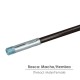 Mastil Flexible Deshollinador Rosca M12 Longitud de 1,4 metros.