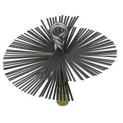 Cepillo Deshollinador Acero Pl. 150mm M12