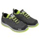 Deportiva Seguridad Maurer S1 Modelo Resia Antideslizante con Suela Composite y Resistencia a los Hidrocarburos Talla 44.