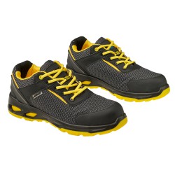 Zapato Bajo Seguridad Maurer S3L Modelo Amerina Antideslizante con Suela Composite y Resistencia a los Hidrocarburos Talla 39