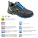 Deportiva Seg. Maurer S3L Modelo Lapis Antideslizante con suela y puntera antiperforación Resistente a los Hidrocarburos Nº 40.