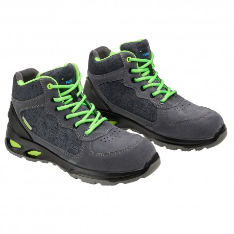 Botas Seguridad Maurer S1 Modelo Arlaz Antideslizante con suela y puntera antiperforación, Resistencia a los Hidrocarburos Nº 40